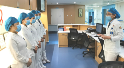 2021年&ldquo;青岛好护士&rdquo;祝凯--仁心铸大爱,担当见初心