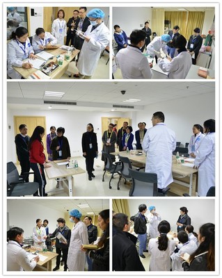 国家医师资格考试实践技能考试基地复评工作顺利完成